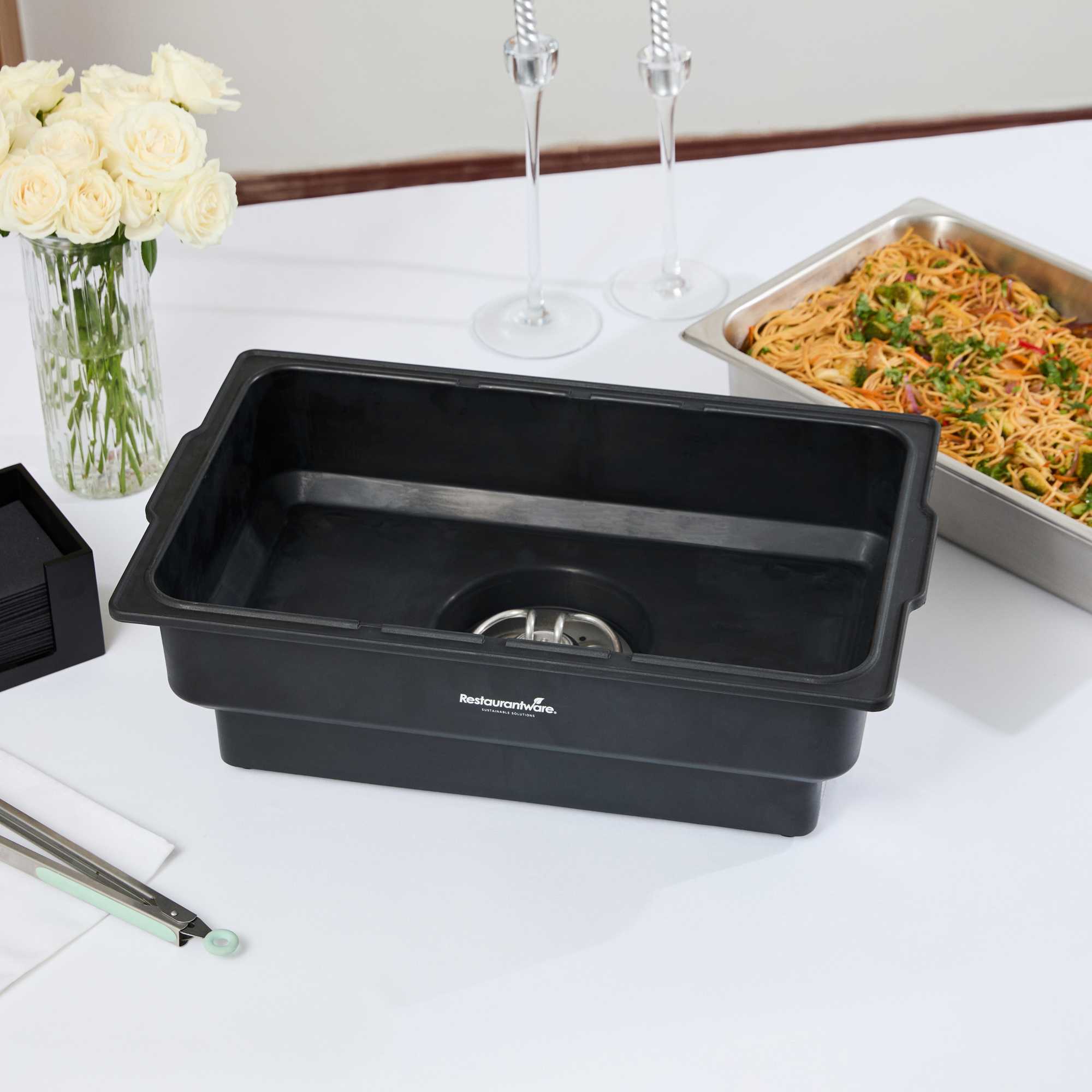 Cater Tek Full Size Electric Water Pan / Warmer - 120V, 760W - 1 count box