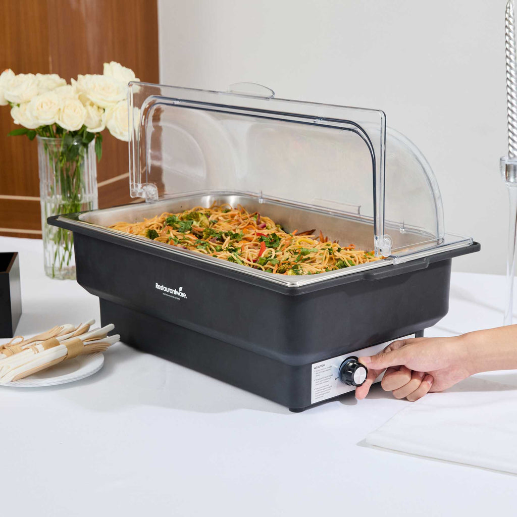 Cater Tek Full Size Electric Water Pan / Warmer - 120V, 760W - 1 count box