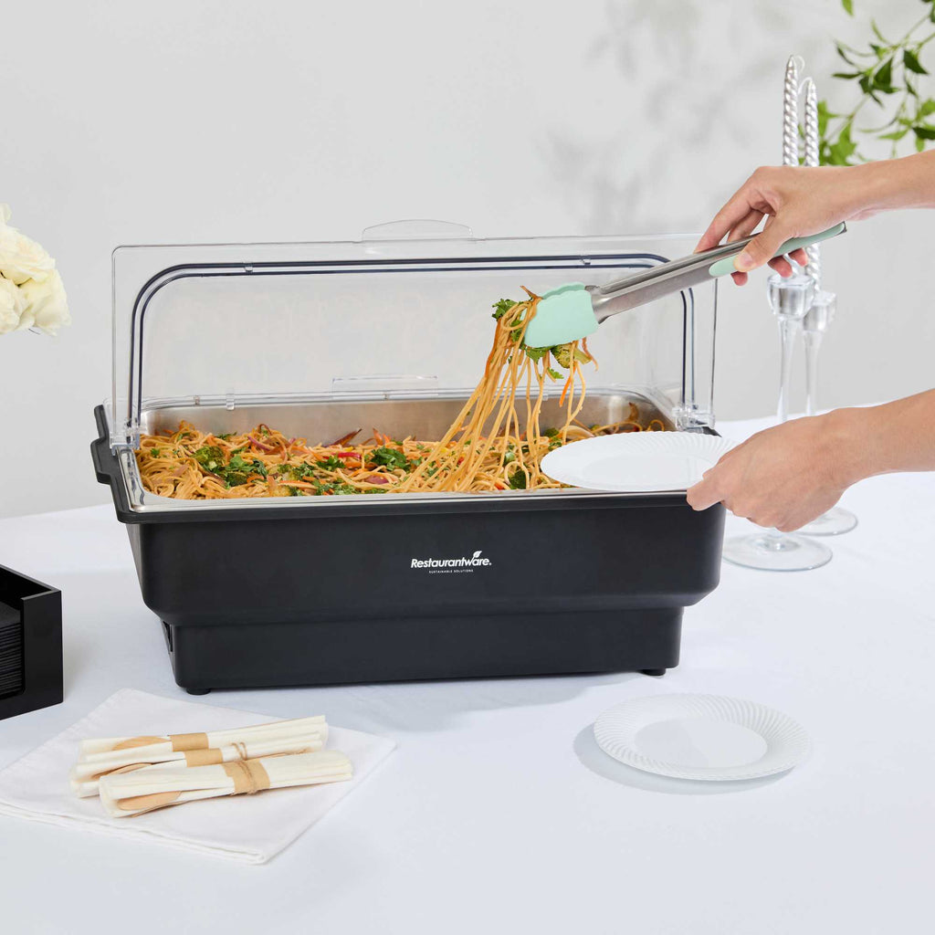 Cater Tek Full Size Electric Water Pan / Warmer - 120V, 760W - 1 count box