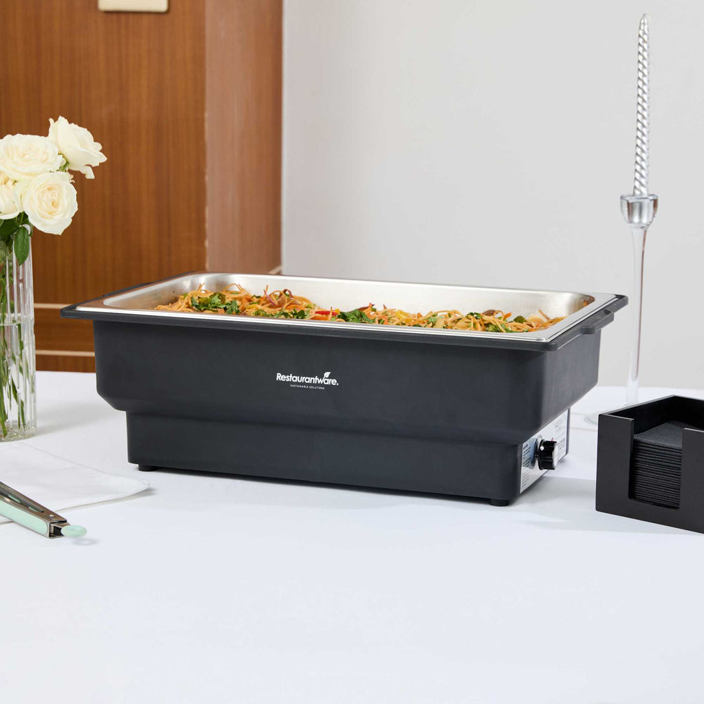 Cater Tek Full Size Electric Water Pan / Warmer - 120V, 760W - 1 count box