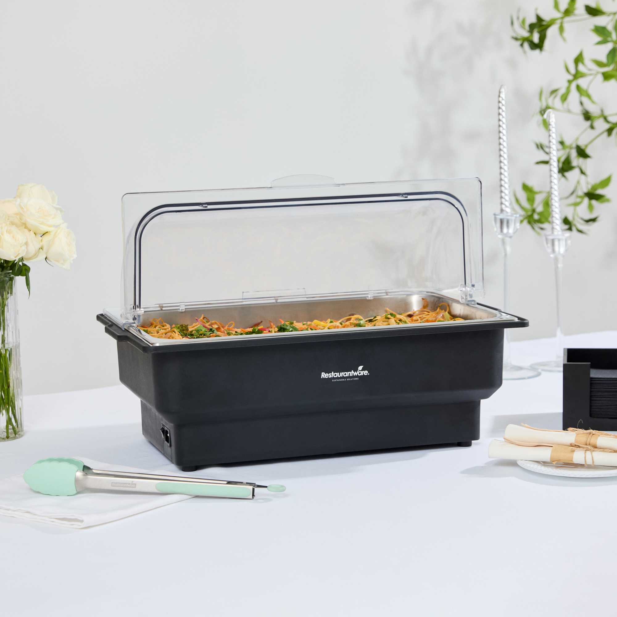 Cater Tek Full Size Electric Water Pan / Warmer - 120V, 760W - 1 count box
