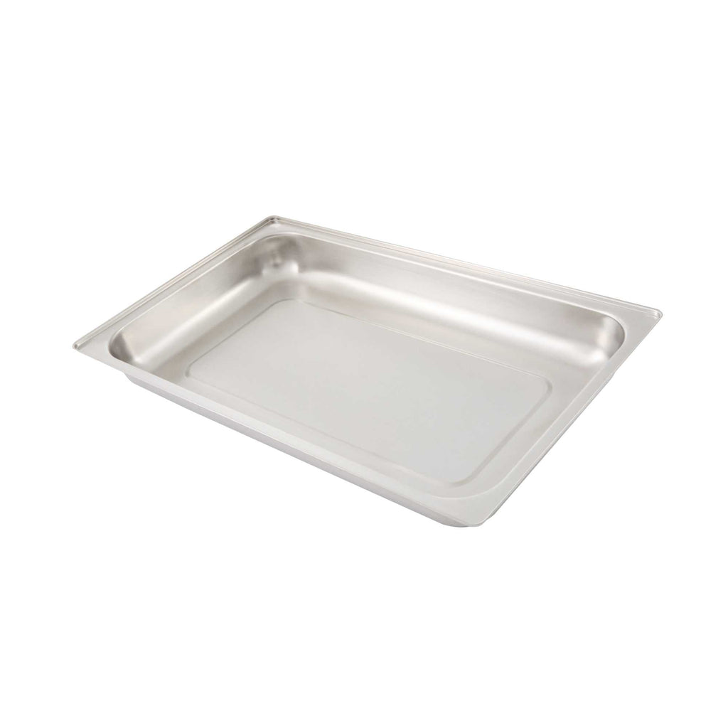 Cater Tek Full Size Stainless Steel Chafer Cover - with Handle - 1 count box