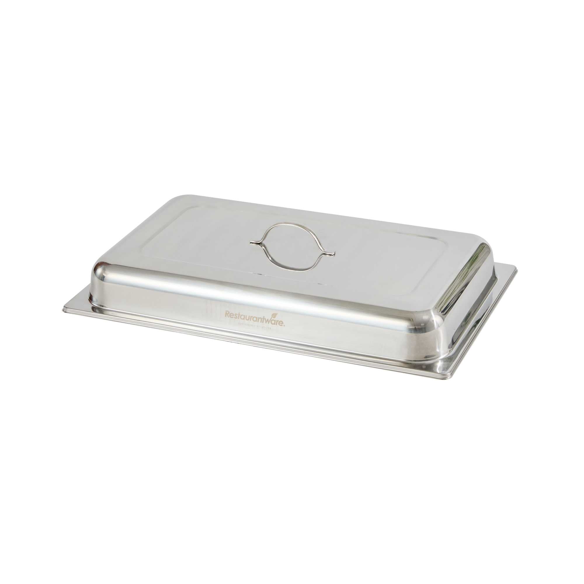Cater Tek 14 qt Full Size Electric Water Pan / Warmer - Stainless Steel Chafer Cover, Food Pan, 120V, 760W - 1 count box