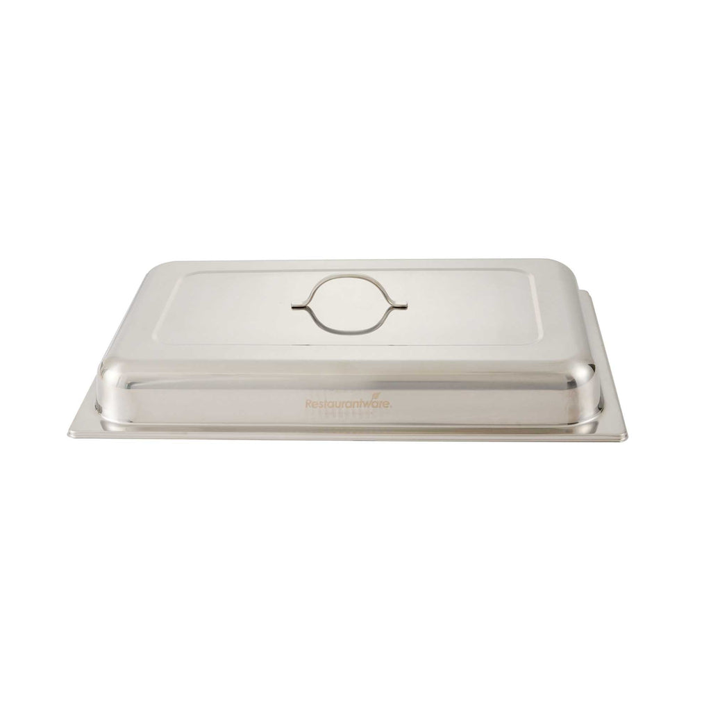 Cater Tek 14 qt Full Size Electric Water Pan / Warmer - Stainless Steel Chafer Cover, Food Pan, 120V, 760W - 1 count box