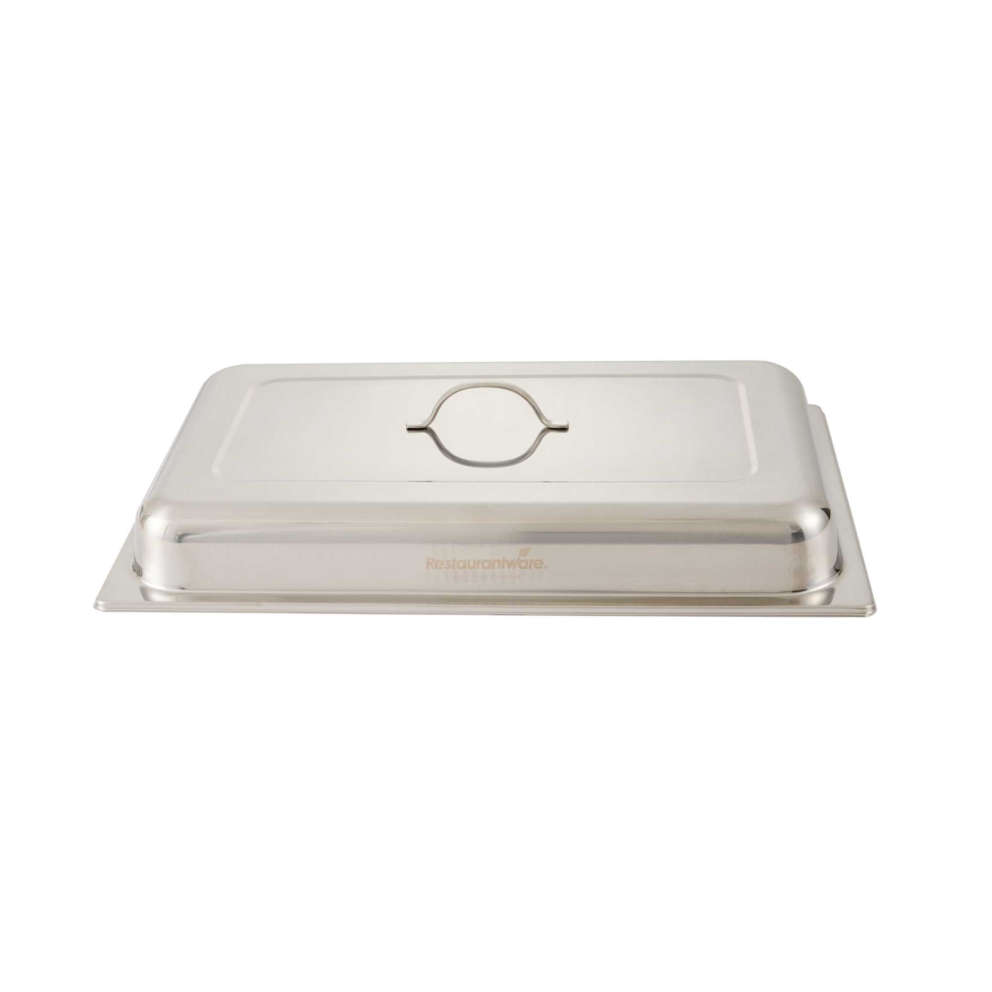 Cater Tek 14 qt Full Size Electric Water Pan / Warmer - Stainless Steel Chafer Cover, Food Pan, 120V, 760W - 1 count box