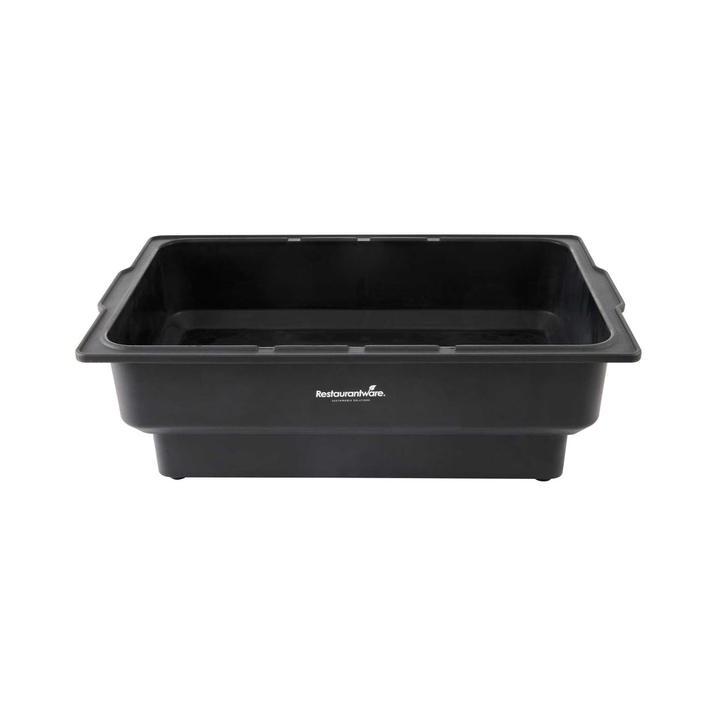 Cater Tek 14 qt Full Size Electric Water Pan / Warmer - Stainless Steel Chafer Cover, Food Pan, 120V, 760W - 1 count box