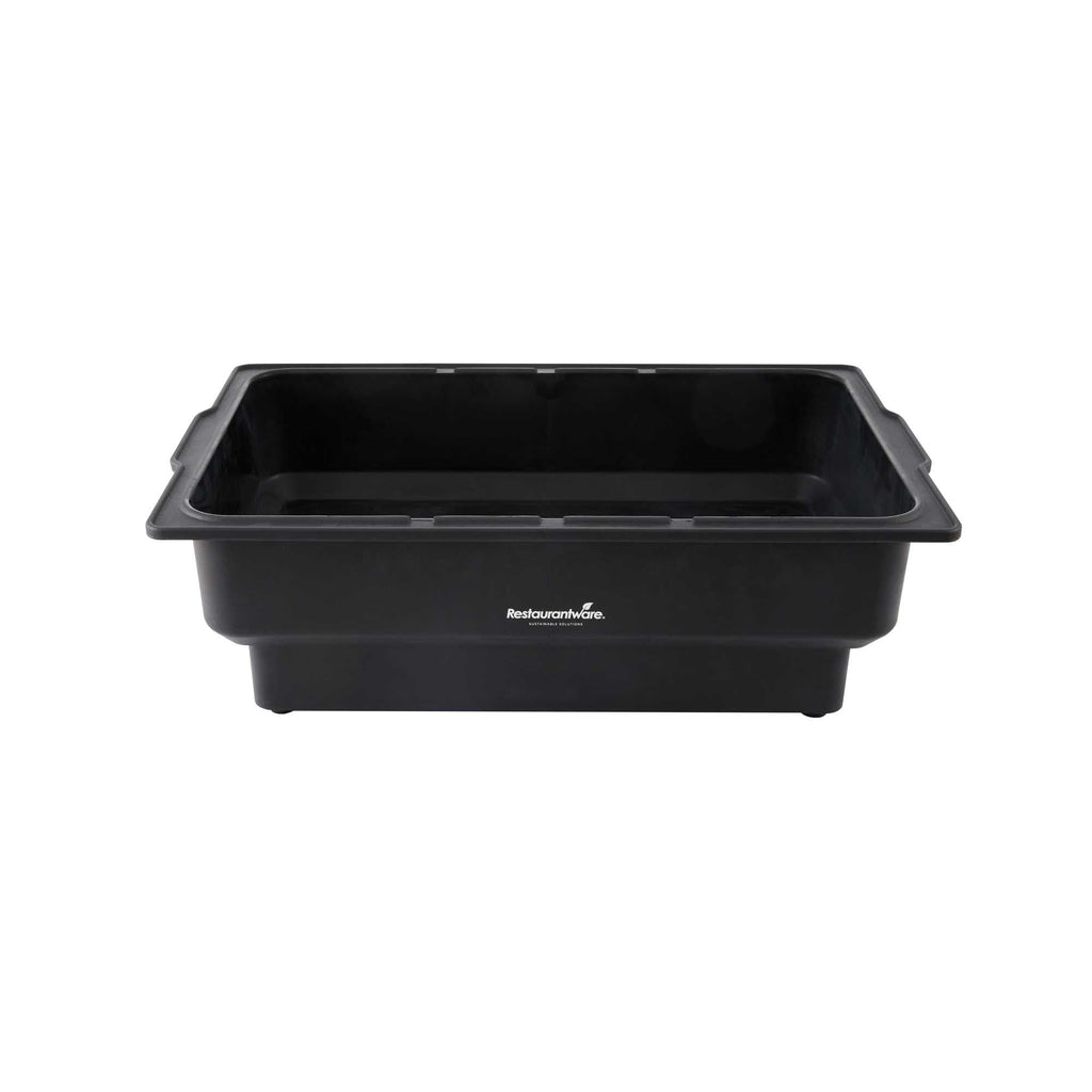 Cater Tek 9 qt Full Size Electric Chafer - Stainless Steel Chafer Cover, Food Pan, Stand, 120V, 760W - 1 count box