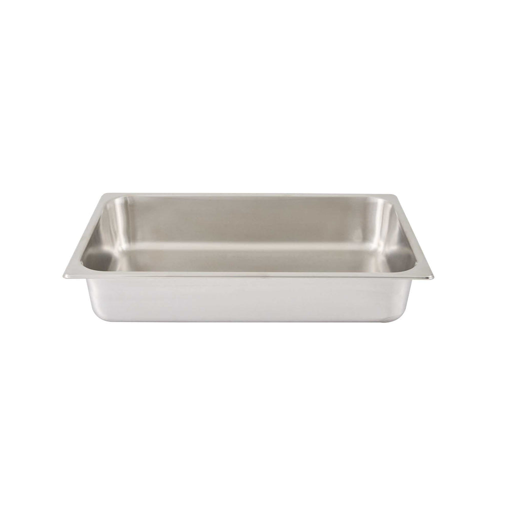 Cater Tek 14 qt Full Size Electric Chafer - Hinged Lid, Food Pan, Stand, Digital Temperature Control, 120V, 760W - 1 count box