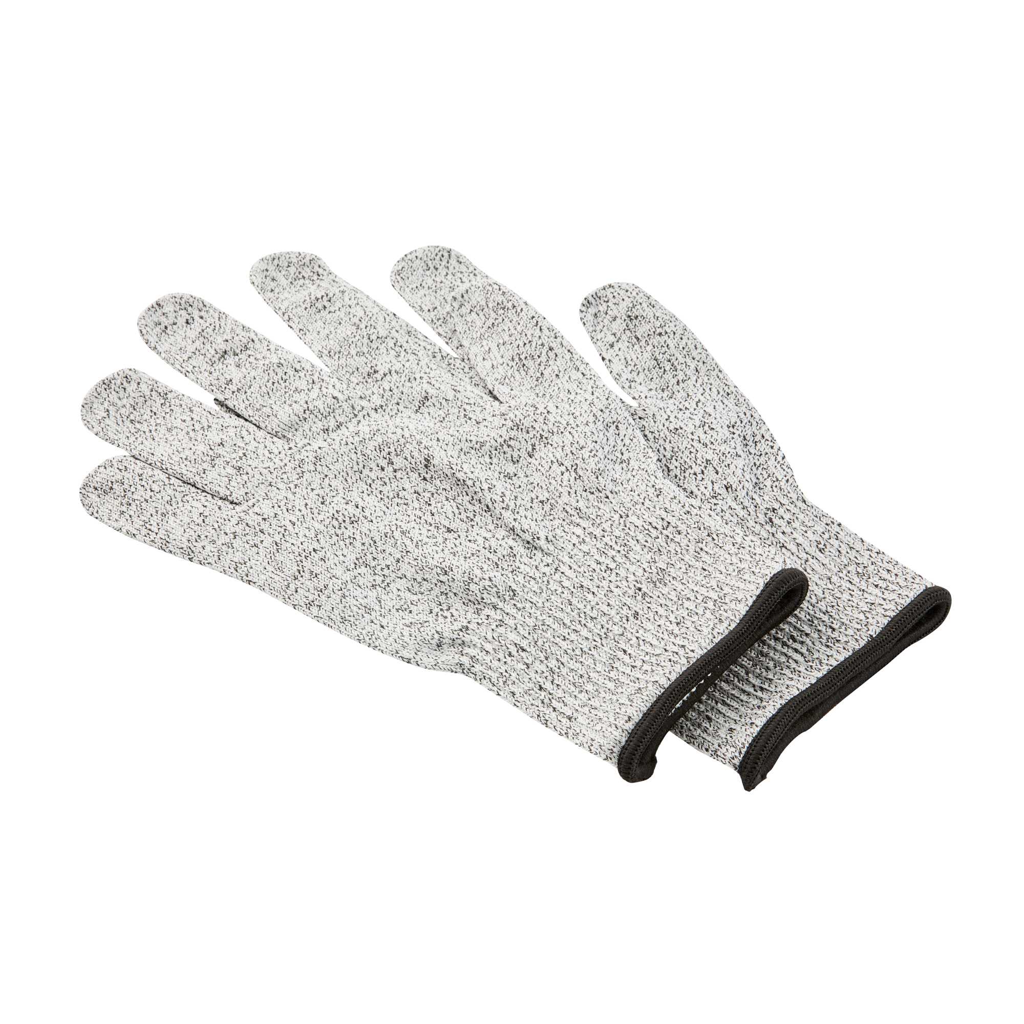 German Standard Stainless Steel Heavy-Duty Adjustable Mandoline Slicer - Cut-Resistant Gloves, Cleaning Brush, Blade Guard - 1 count box