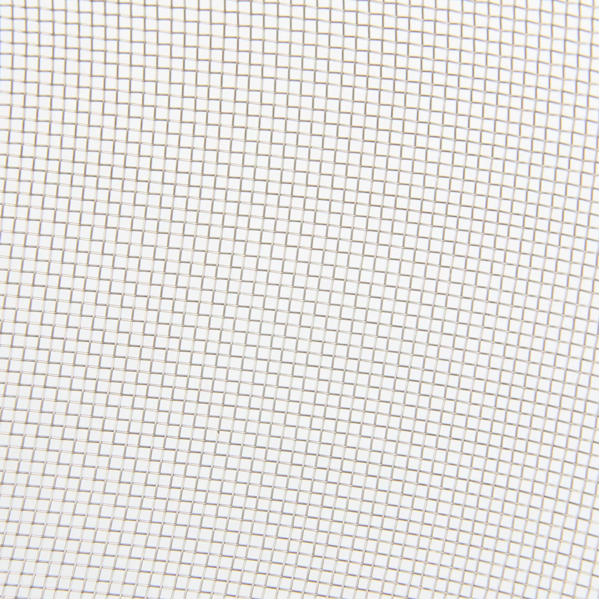 Comfy Grip Round Stainless Steel Extra Fine Mesh Strainer - with Silicone Handle - 7 3/4" - 1 count box