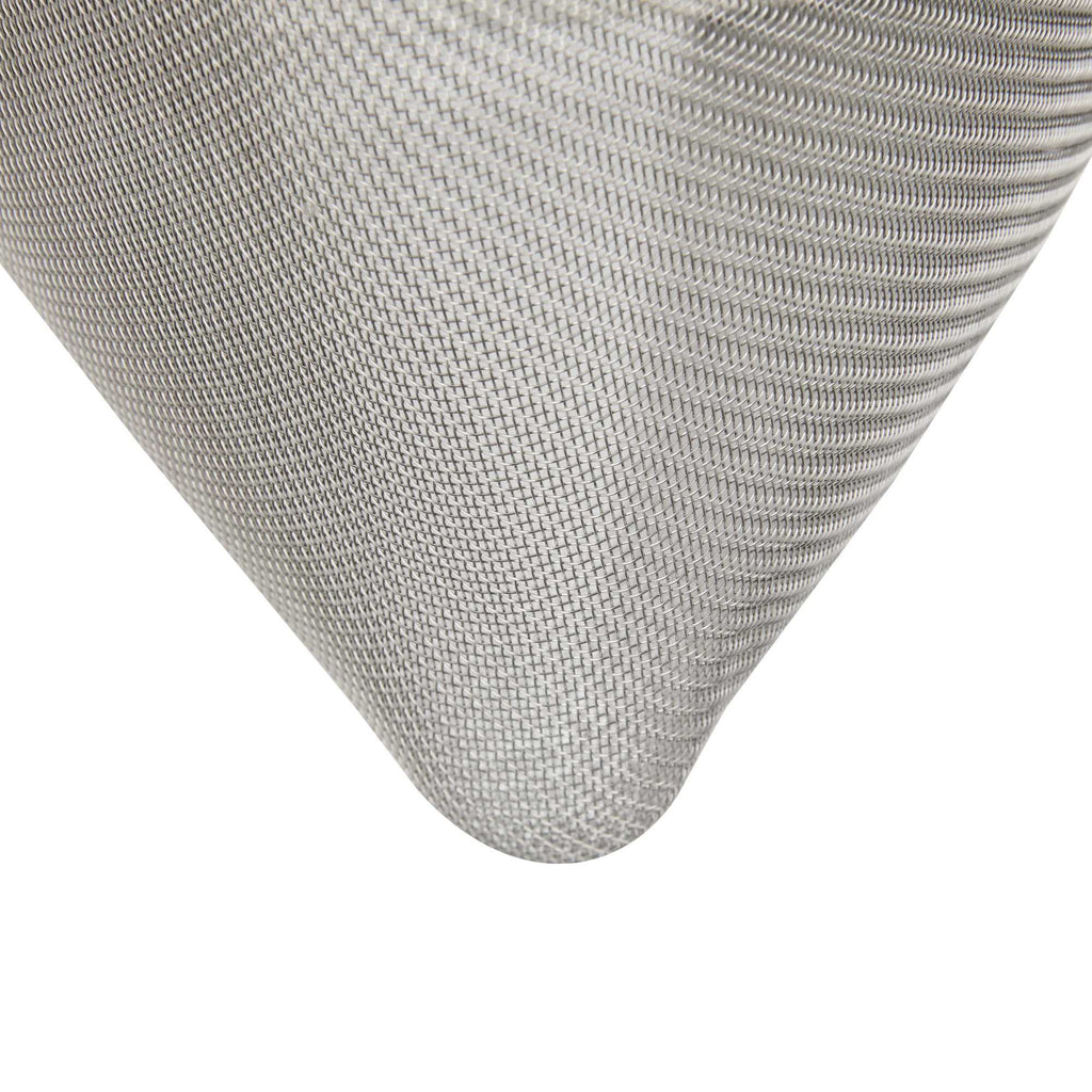 Met Lux Stainless Steel Bouillon / Chinois Strainer - Extra Fine Mesh - 10 1/4" - 1 count box
