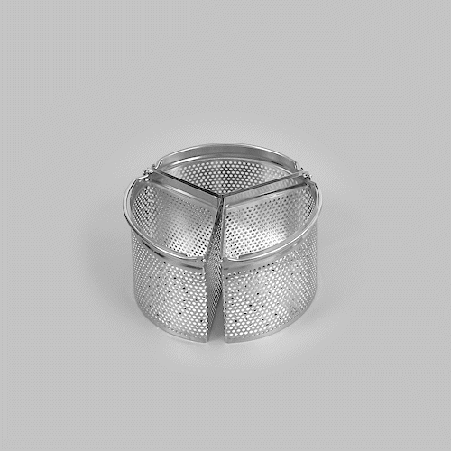 Met Lux 3-Piece 18 cm Stainless Steel Saucepan Divider - 1 count box