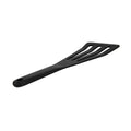 Met Lux Black Silicone High Temperature Slotted Turner / Spatula - 12 1/4" - 200 count box