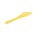Met Lux Yellow Silicone High Temperature Slotted Turner / Spatula - 12 1/4" - 200 count box