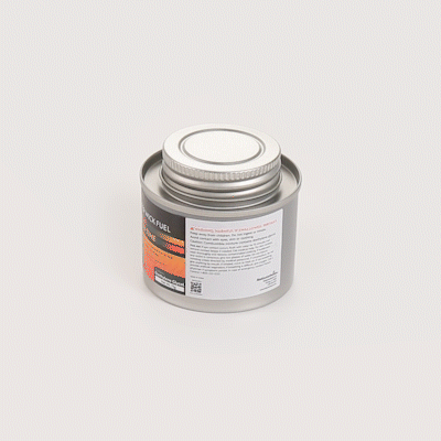 Fire Tek 2 Hour Wick Chafing Fuel - 12 Pack, with Safety Twist Cap and Lid Opener - 1 count box