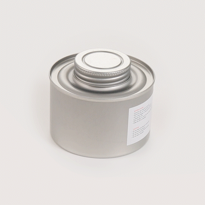 Fire Tek 6 Hour Wick Chafing Fuel - 6 Pack, with Safety Twist Cap and Lid Opener - 1 count box