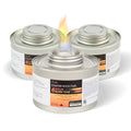 Fire Tek 6 Hour Wick Chafing Fuel - 6 Pack, with Safety Twist Cap and Lid Opener - 4 count box