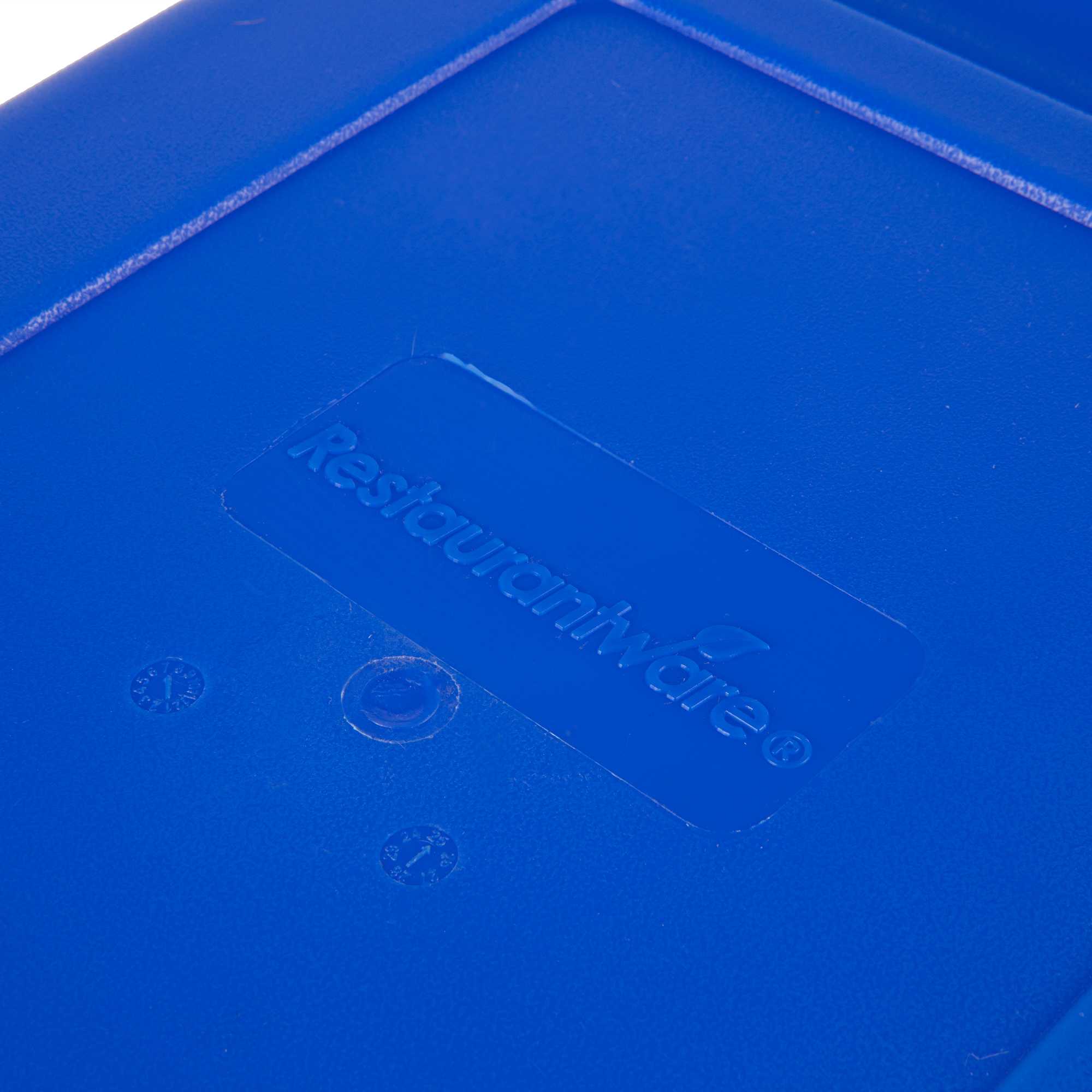 Met Lux Blue Meat Lug / Tote Box - 25" x 16" x 8 3/4" - 10 count box