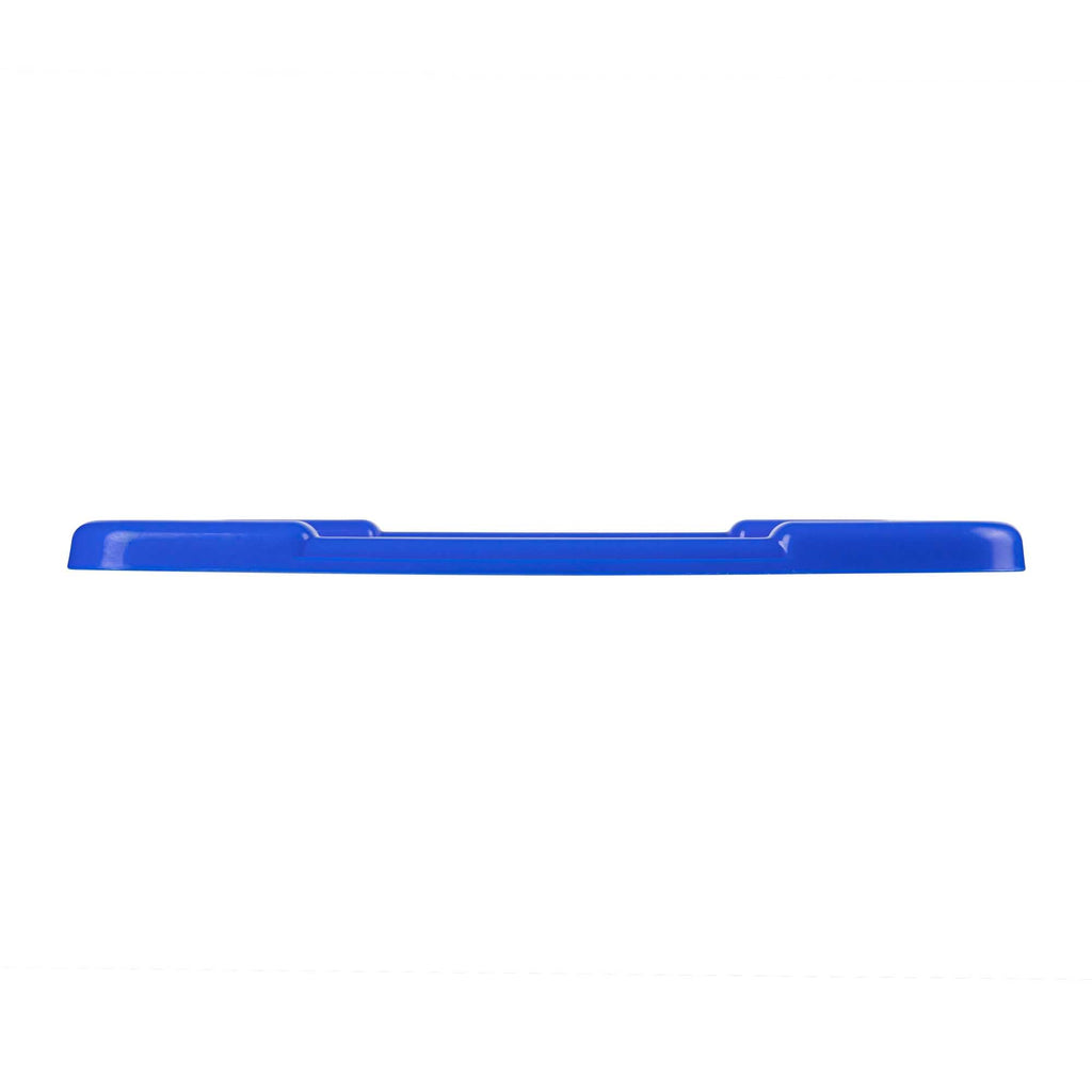 Met Lux Blue Recessed Lid - Fits Meat Lug / Tote Box - 25" x 16" - 10 count box