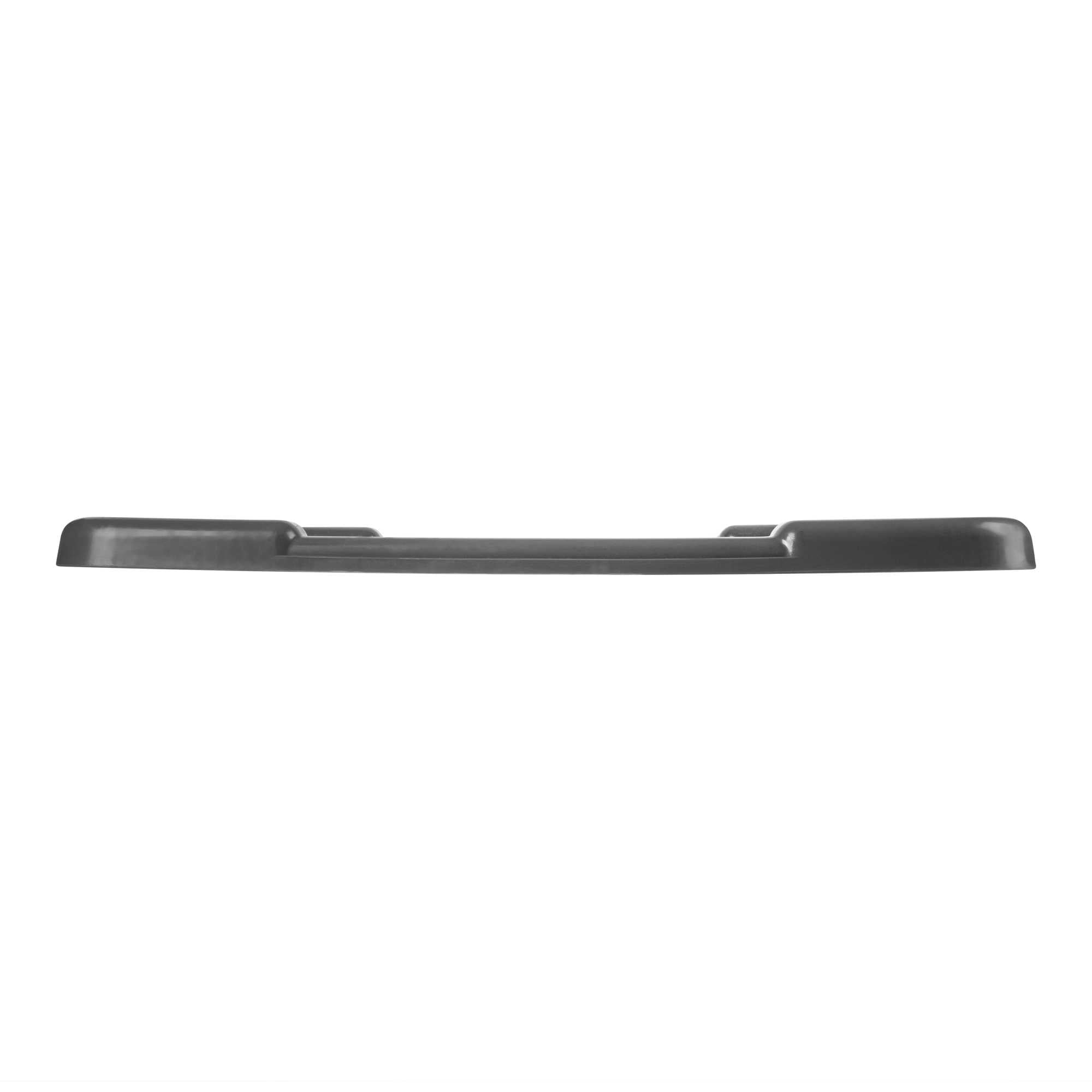 Met Lux Dark Gray Recessed Lid - Fits Meat Lug / Tote Box - 25" x 16" - 1 count box