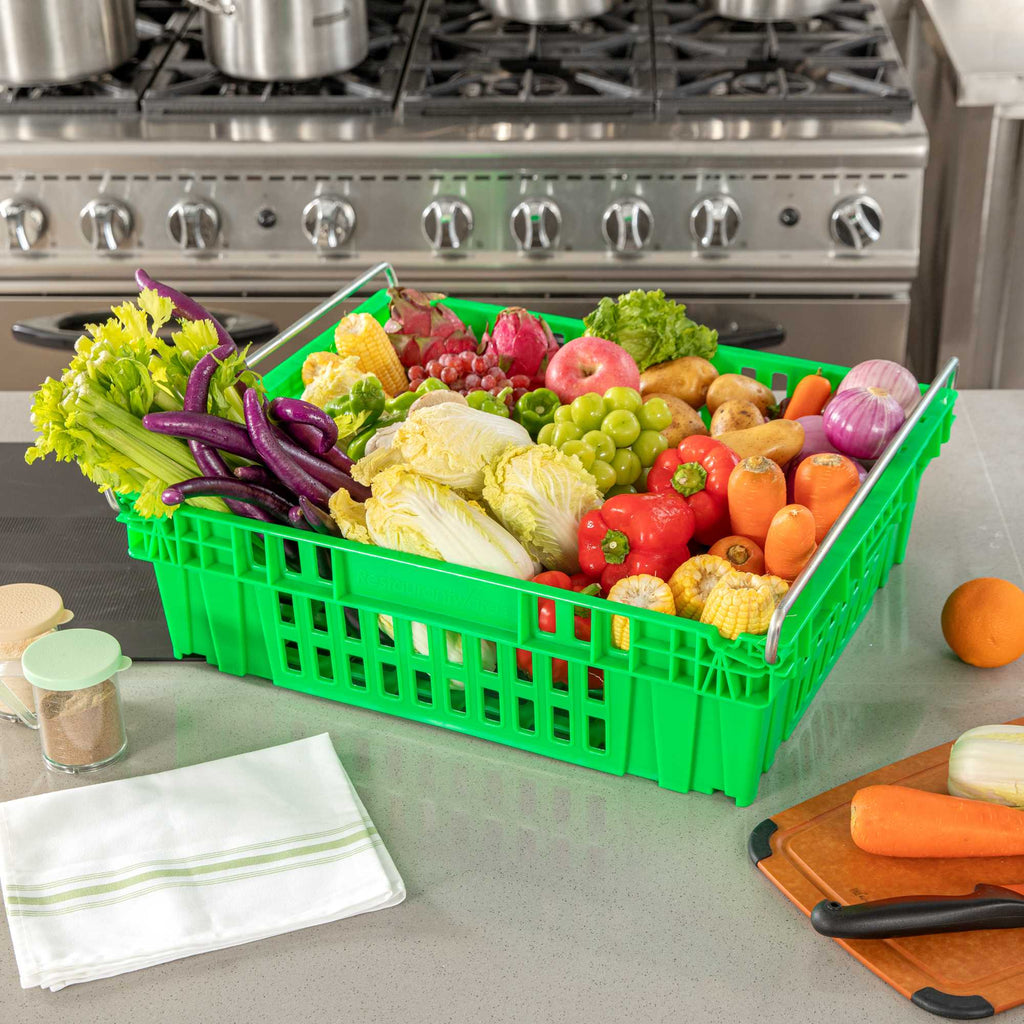 Met Lux Green Chill Tray - 23 3/4" x 19 3/4" x 7" - 1 count box
