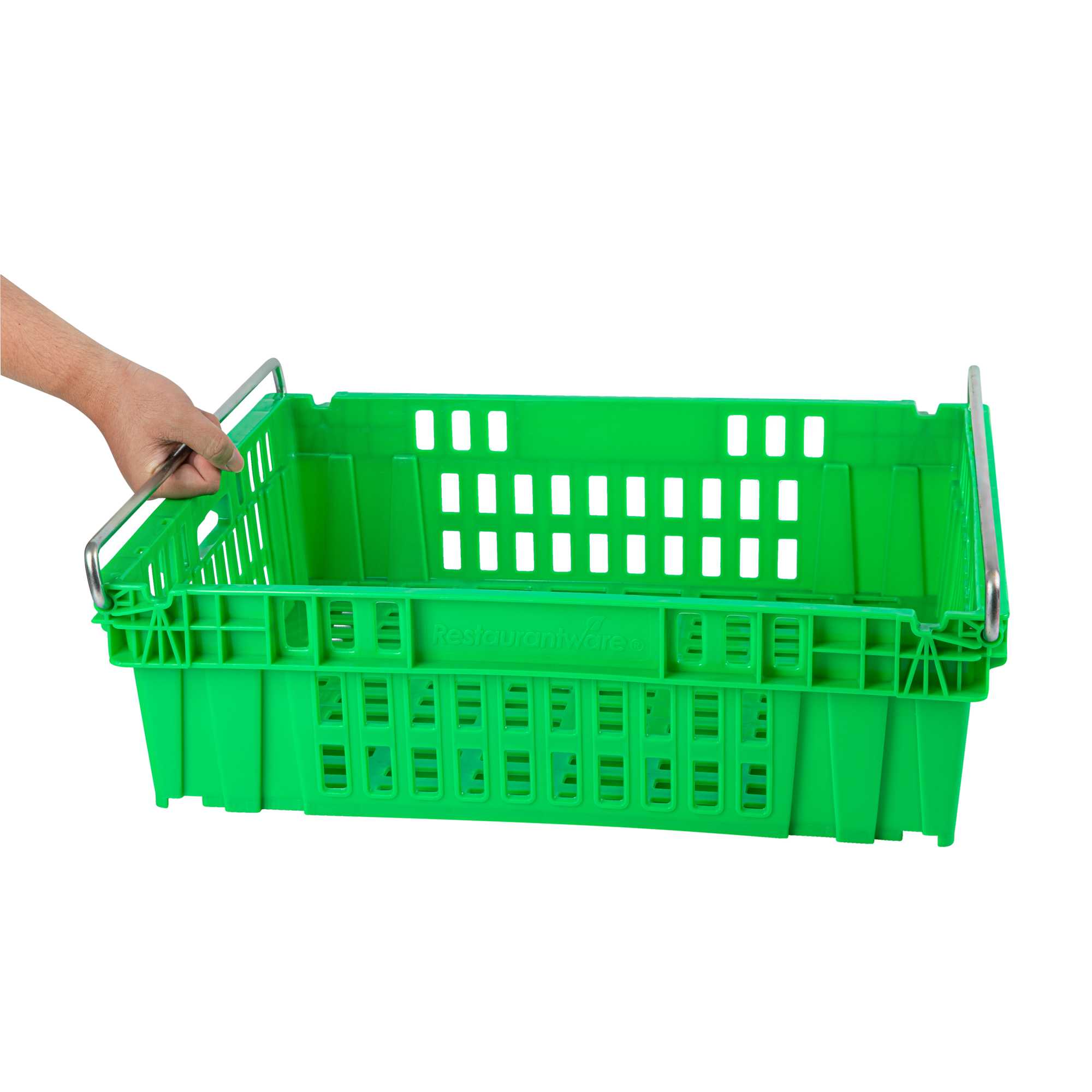 Met Lux Green Chill Tray - 23 3/4" x 19 3/4" x 7" - 1 count box