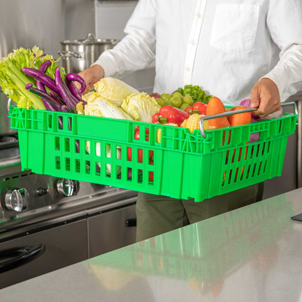 Met Lux Green Chill Tray - 23 3/4" x 19 3/4" x 7" - 1 count box