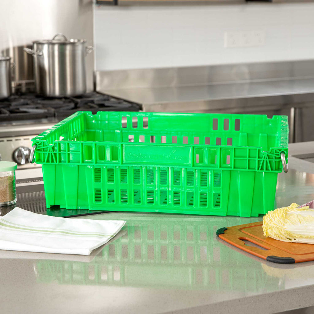 Met Lux Green Chill Tray - 23 3/4" x 19 3/4" x 7" - 1 count box
