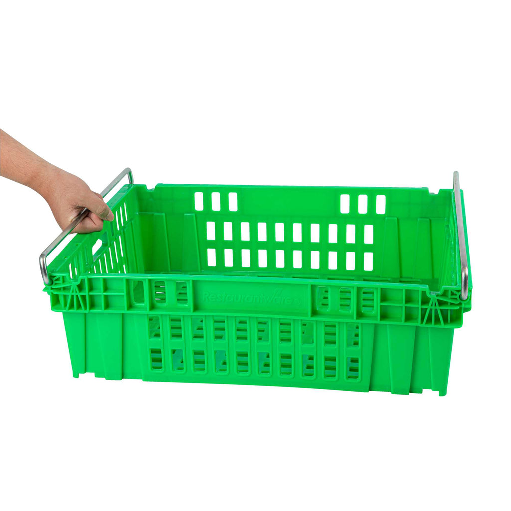 Met Lux Green Chill Tray - 23 3/4" x 19 3/4" x 7" - 10 count box
