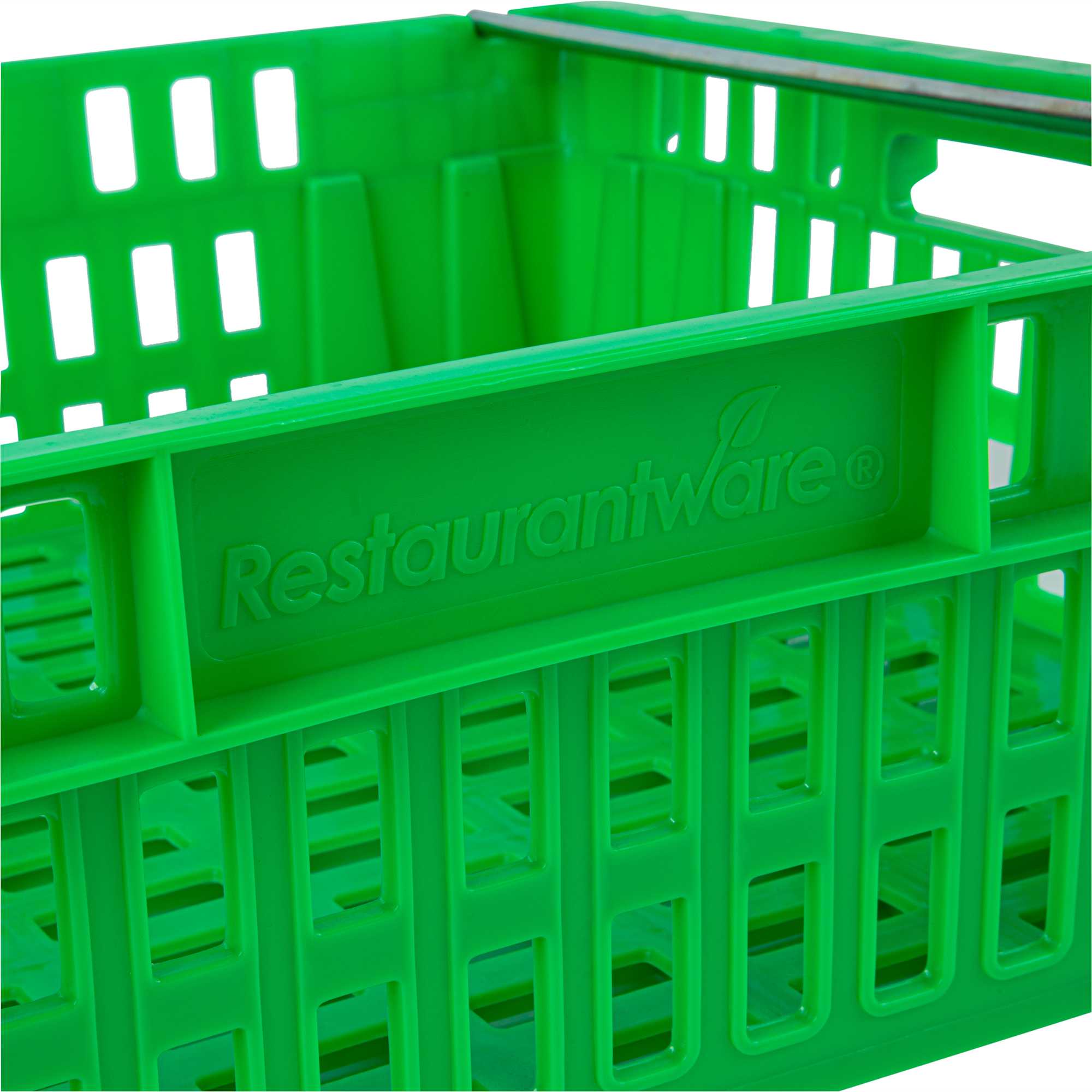 Met Lux Green Chill Tray - 23 3/4" x 19 3/4" x 7" - 10 count box