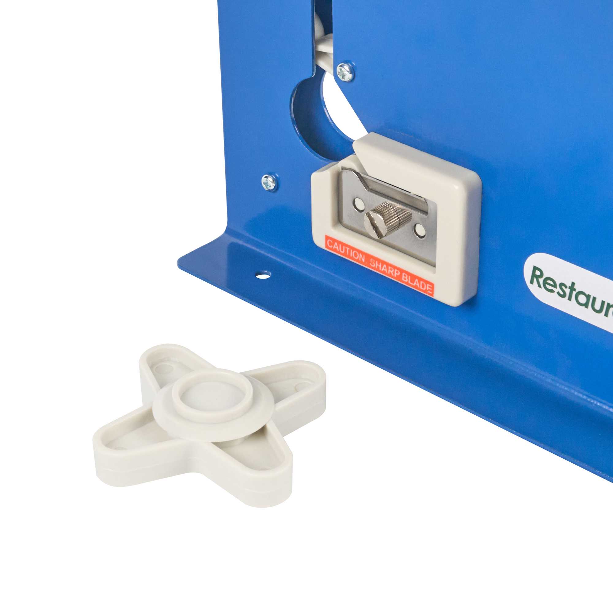 Handy Tek Poly Bag Sealer Tape Dispenser - 8 1/2" x 3" x 6" - 10 count box