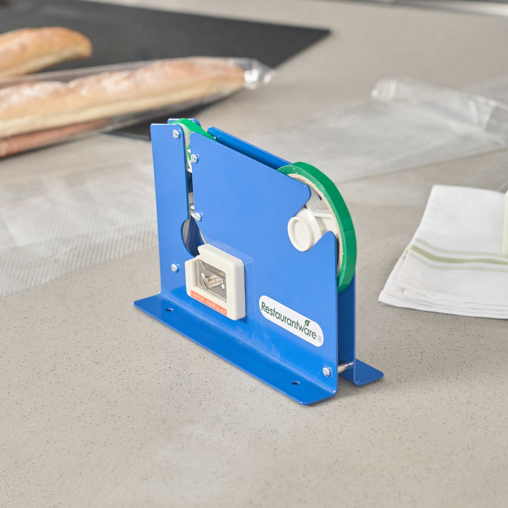 Handy Tek Poly Bag Sealer Tape Dispenser - 8 1/2" x 3" x 6" - 10 count box