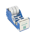 Handy Tek Manual Multi-Roll Tape and Label Dispenser - 3" Working Width - 9 1/2" x 4" x 5 1/4" - 1 count box