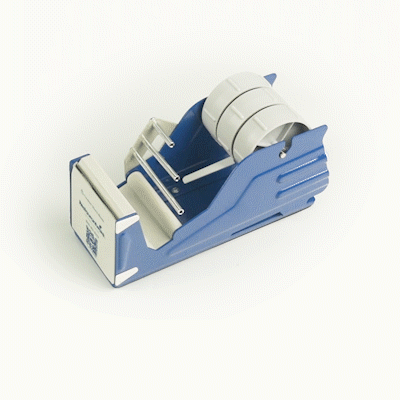 Handy Tek Manual Multi-Roll Tape and Label Dispenser - 3" Working Width - 9 1/2" x 4" x 5 1/4" - 1 count box