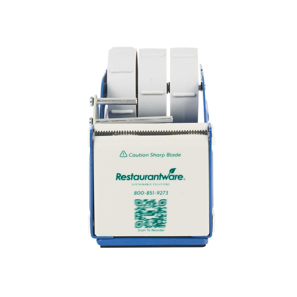 Handy Tek Manual Multi-Roll Tape and Label Dispenser - 3" Working Width - 9 1/2" x 4" x 5 1/4" - 1 count box