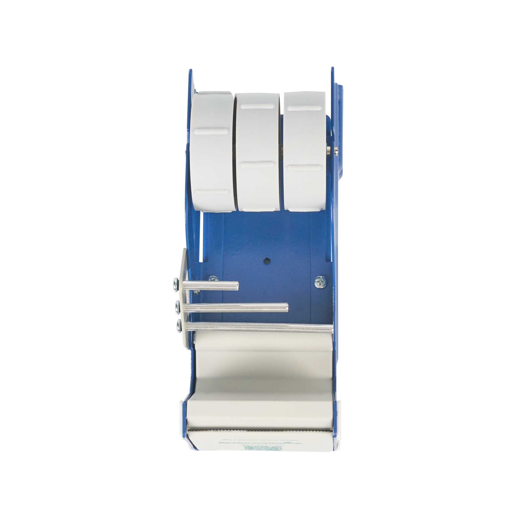 Handy Tek Manual Multi-Roll Tape and Label Dispenser - 3" Working Width - 9 1/2" x 4" x 5 1/4" - 1 count box