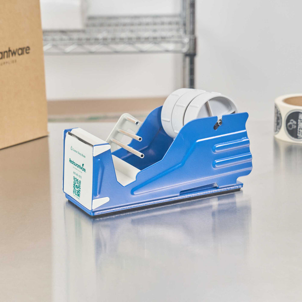 Handy Tek Manual Multi-Roll Tape and Label Dispenser - 3" Working Width - 9 1/2" x 4" x 5 1/4" - 1 count box