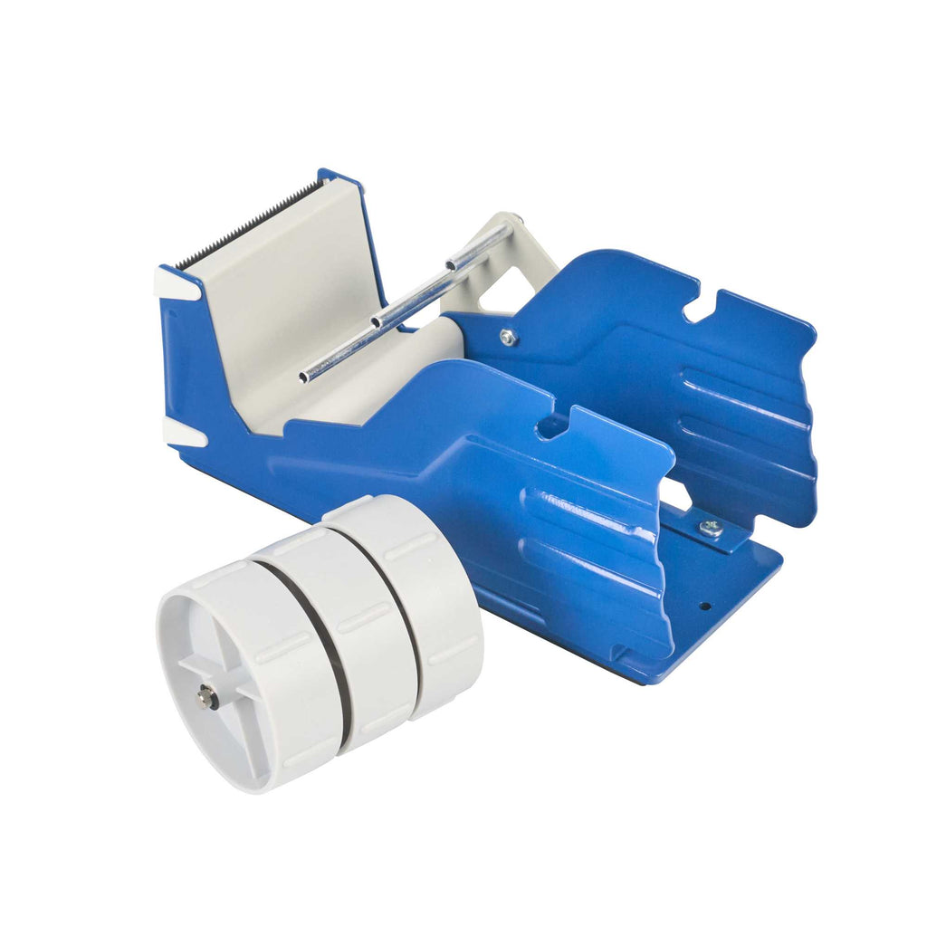 Handy Tek Manual Multi-Roll Tape and Label Dispenser - 3" Working Width - 9 1/2" x 4" x 5 1/4" - 6 count box