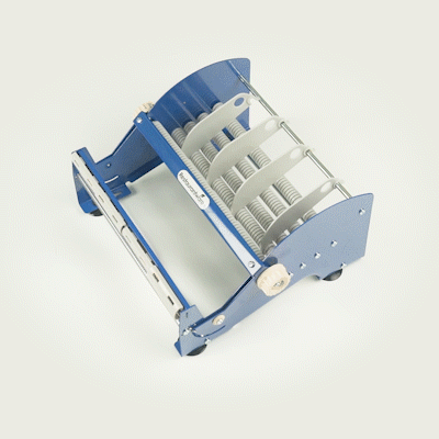 Handy Tek Manual Multi-Roll Tape and Label Dispenser - 12" Working Width - 14 1/2" x 13 1/2" x 7" - 1 count box