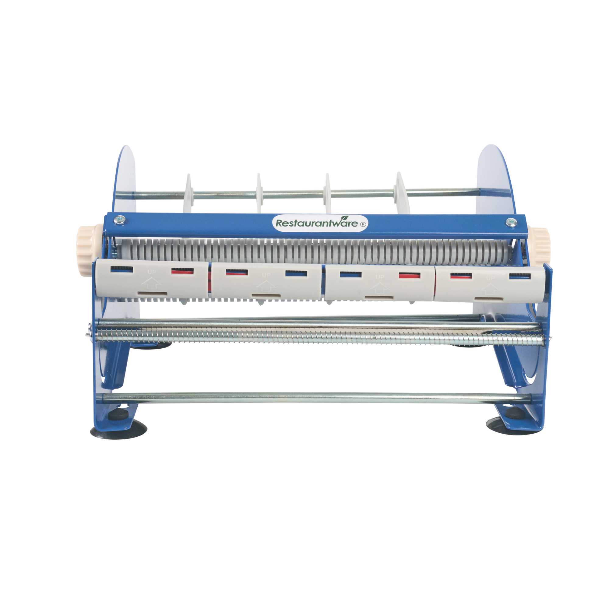 Handy Tek Manual Multi-Roll Tape and Label Dispenser - 12" Working Width - 14 1/2" x 13 1/2" x 7" - 1 count box