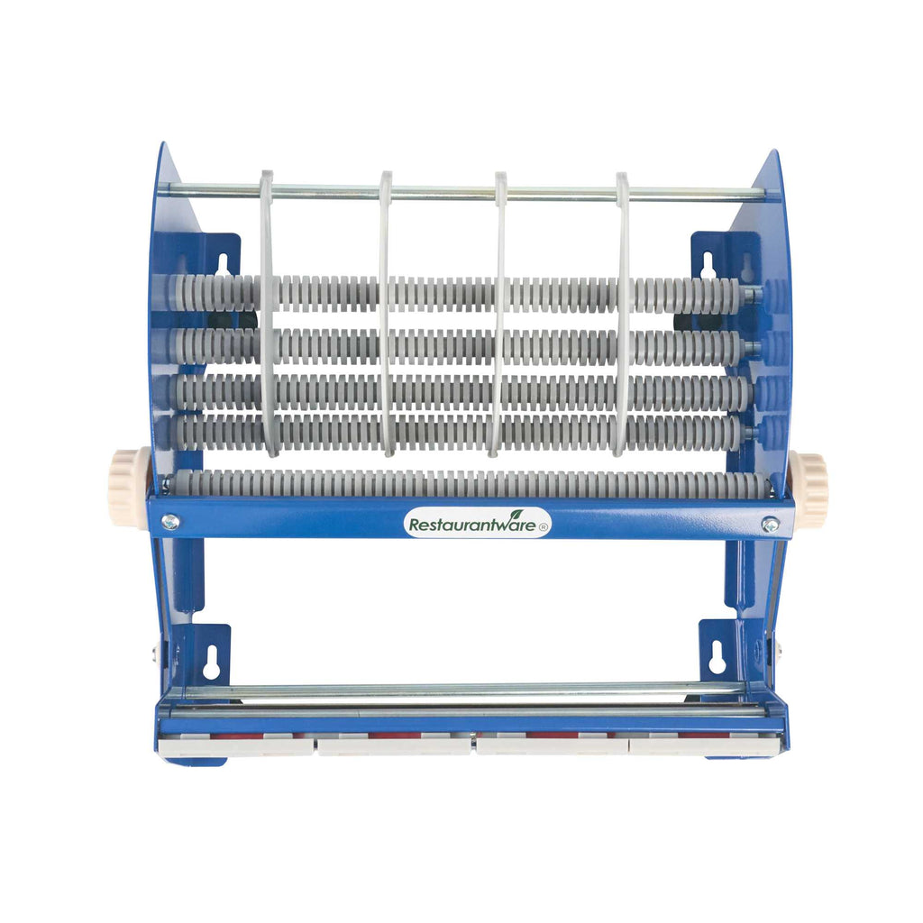 Handy Tek Manual Multi-Roll Tape and Label Dispenser - 12" Working Width - 14 1/2" x 13 1/2" x 7" - 1 count box