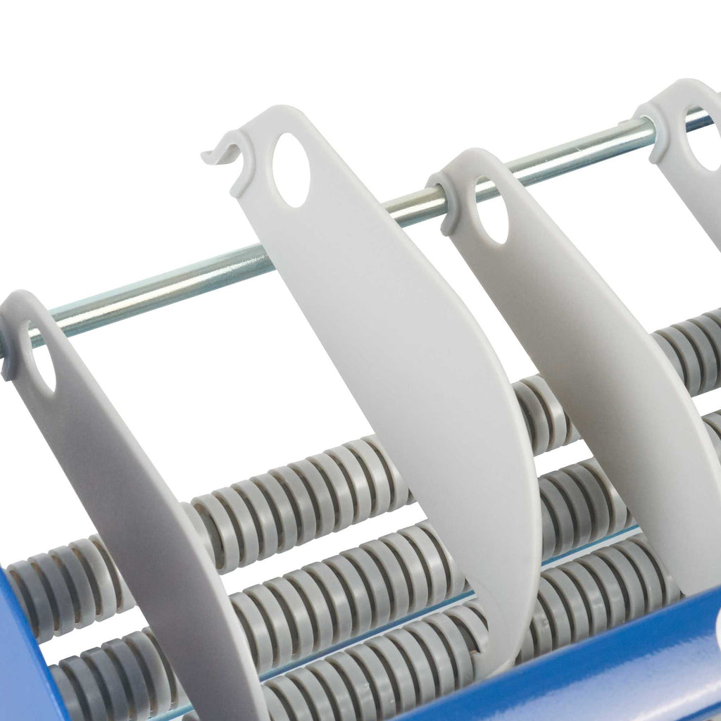 Handy Tek Manual Multi-Roll Tape and Label Dispenser - 12" Working Width - 14 1/2" x 13 1/2" x 7" - 1 count box
