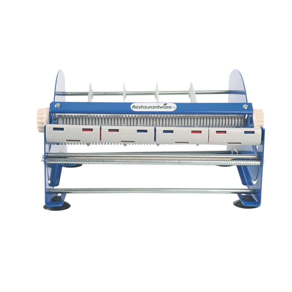 Handy Tek Manual Multi-Roll Tape and Label Dispenser - 12" Working Width - 14 1/2" x 13 1/2" x 7" - 3 count box