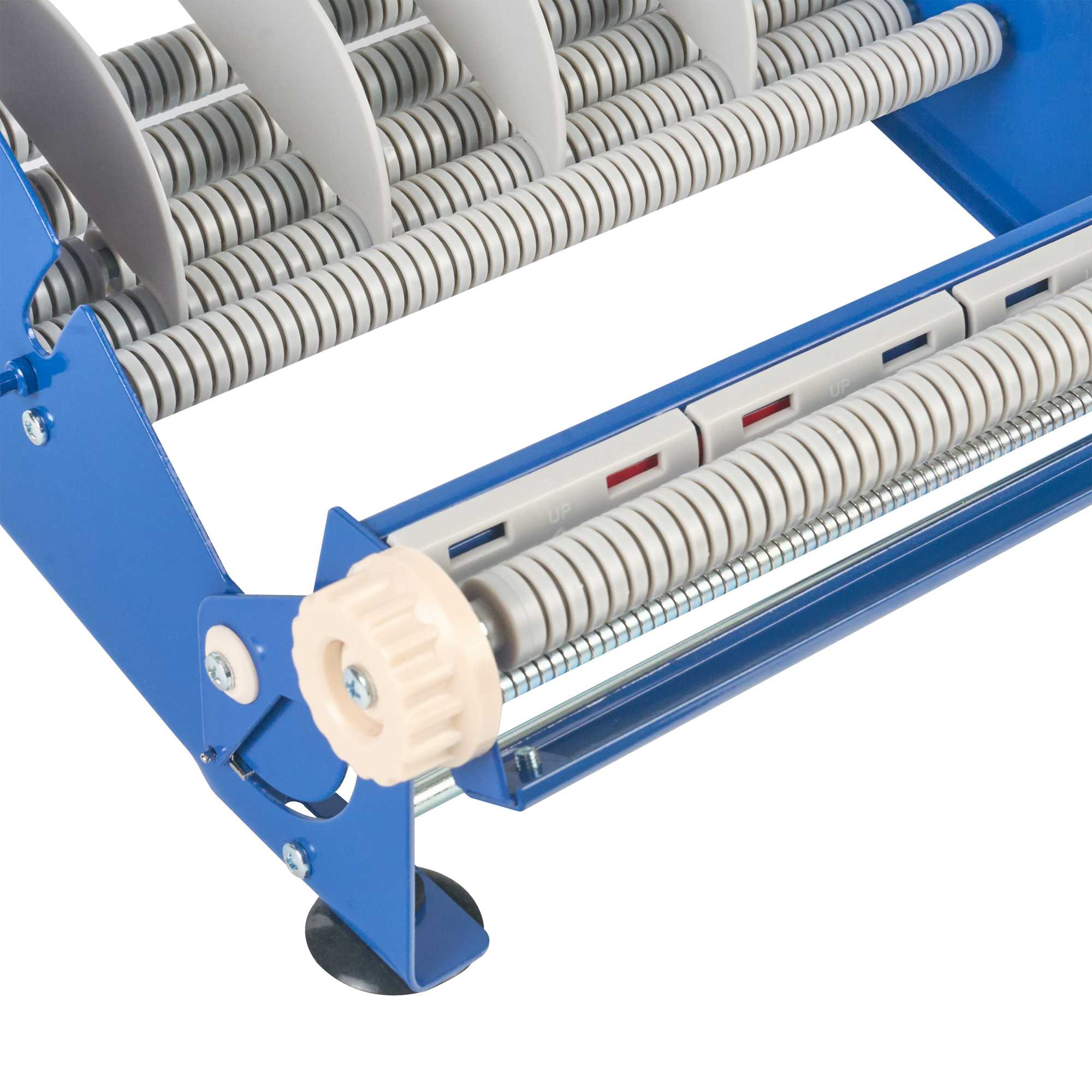 Handy Tek Manual Multi-Roll Tape and Label Dispenser - 12" Working Width - 14 1/2" x 13 1/2" x 7" - 3 count box