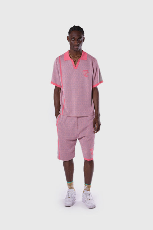Racket Club Crochet Shorts