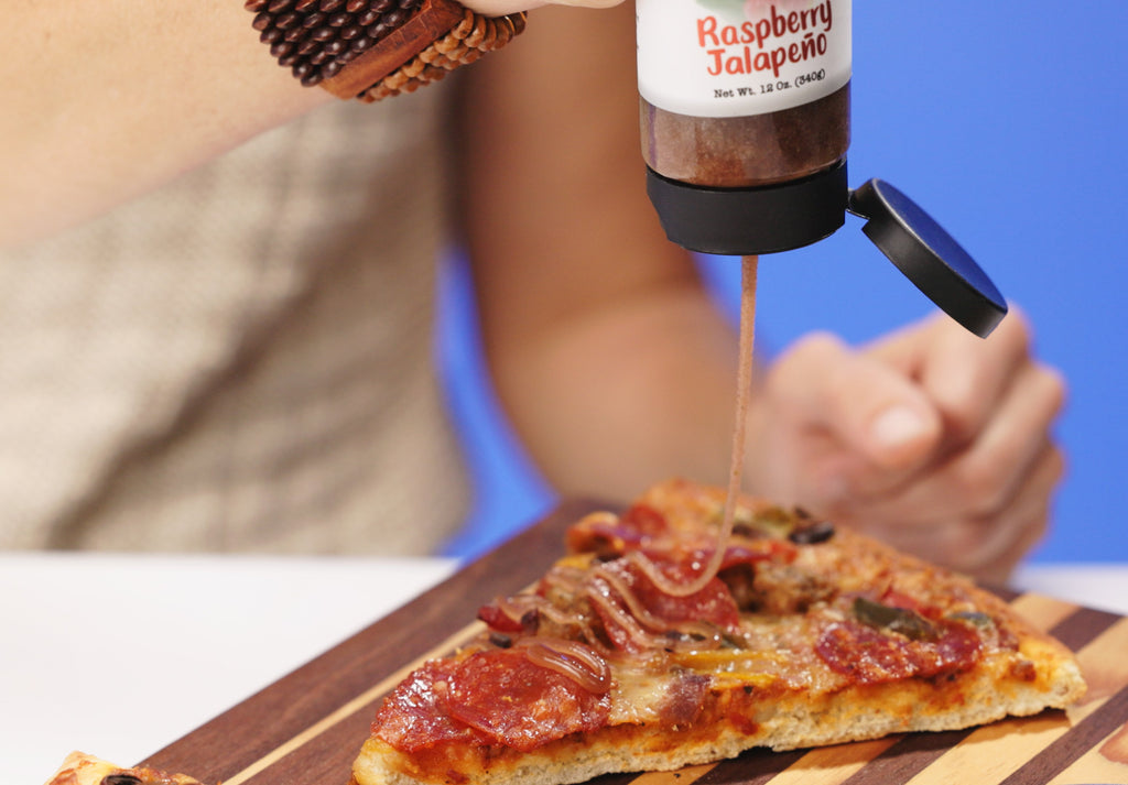 Drizzlers Raspberry Jalapeño Honey