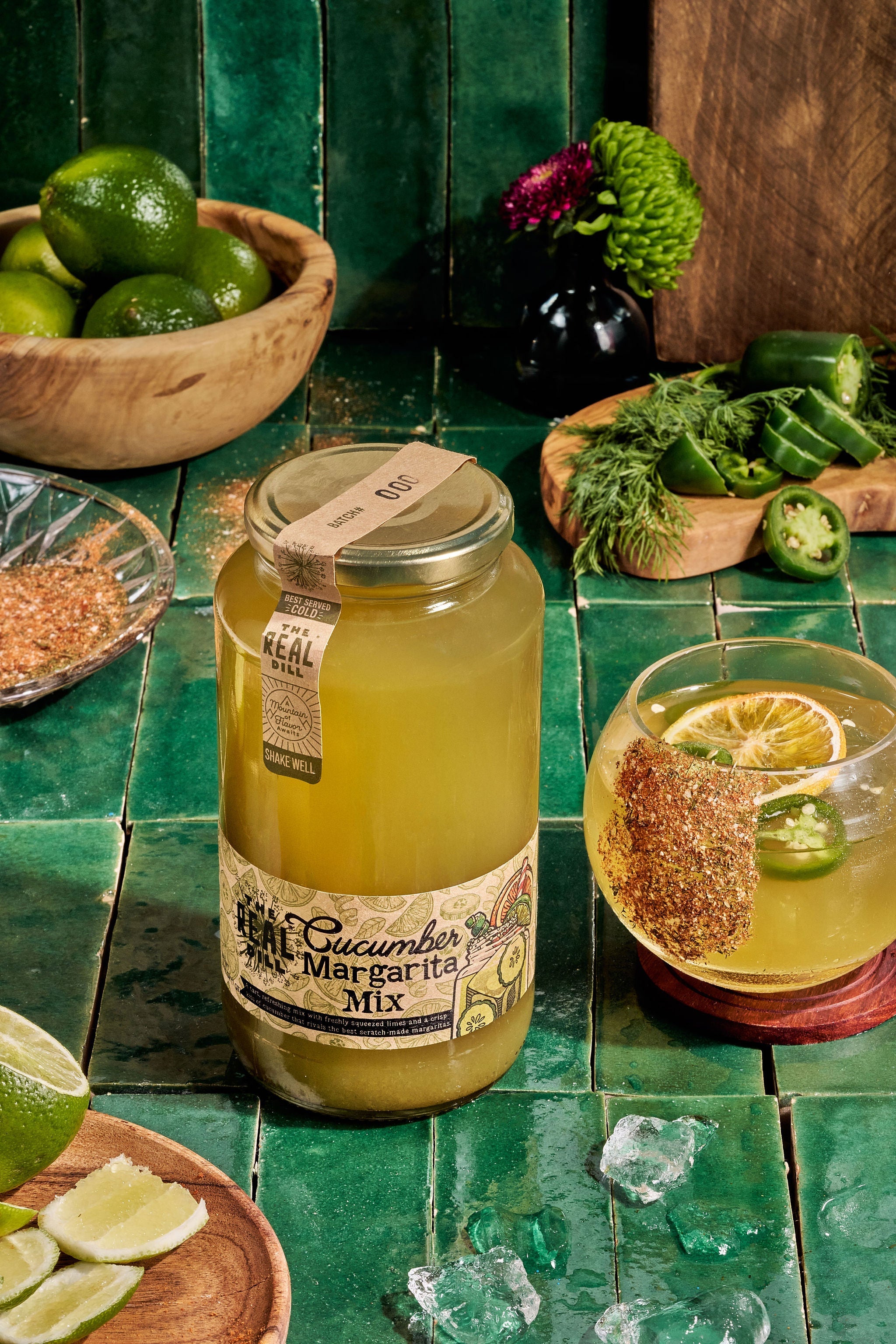 Cucumber Margarita Mix