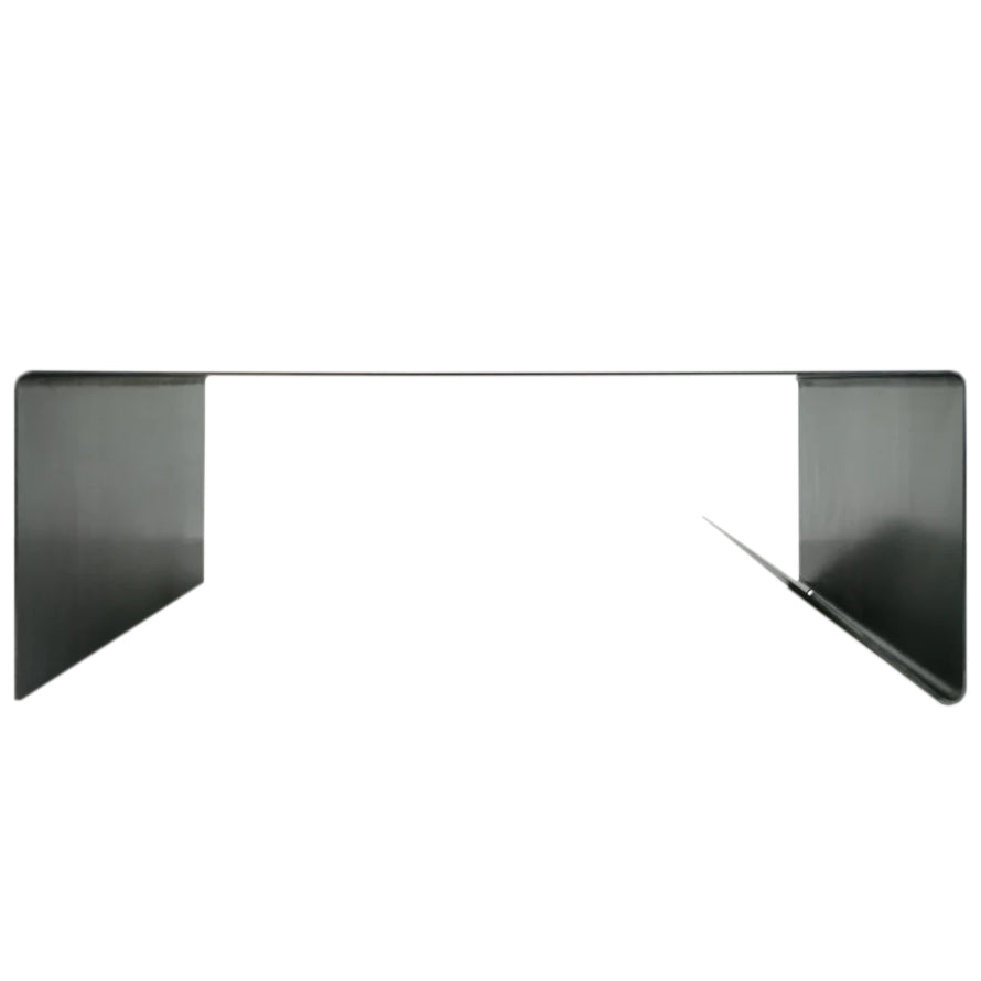 Raw Steel Industrial Heavy Duty Rectangular Coffee Table Storage