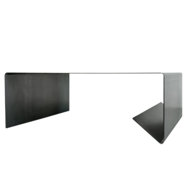 Raw Steel Industrial Heavy Duty Rectangular Coffee Table Storage