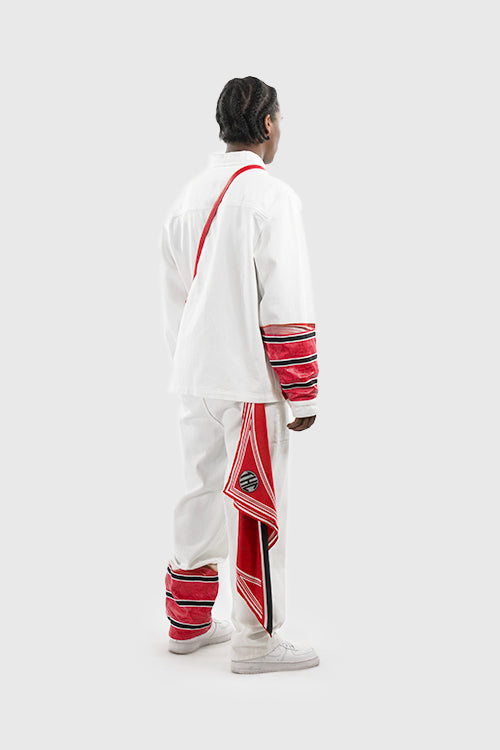 TeamTTO - Paris 2024 Olympic Games Opening Ceremony Silk Scarf